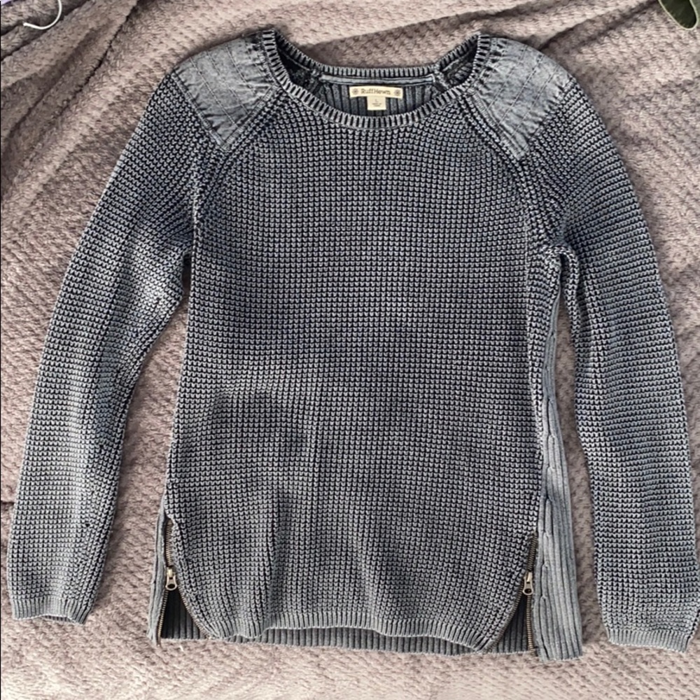 Gray sweater size large!